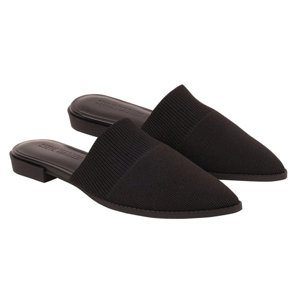 Steve Madden – Sandales en tricot pour femmes