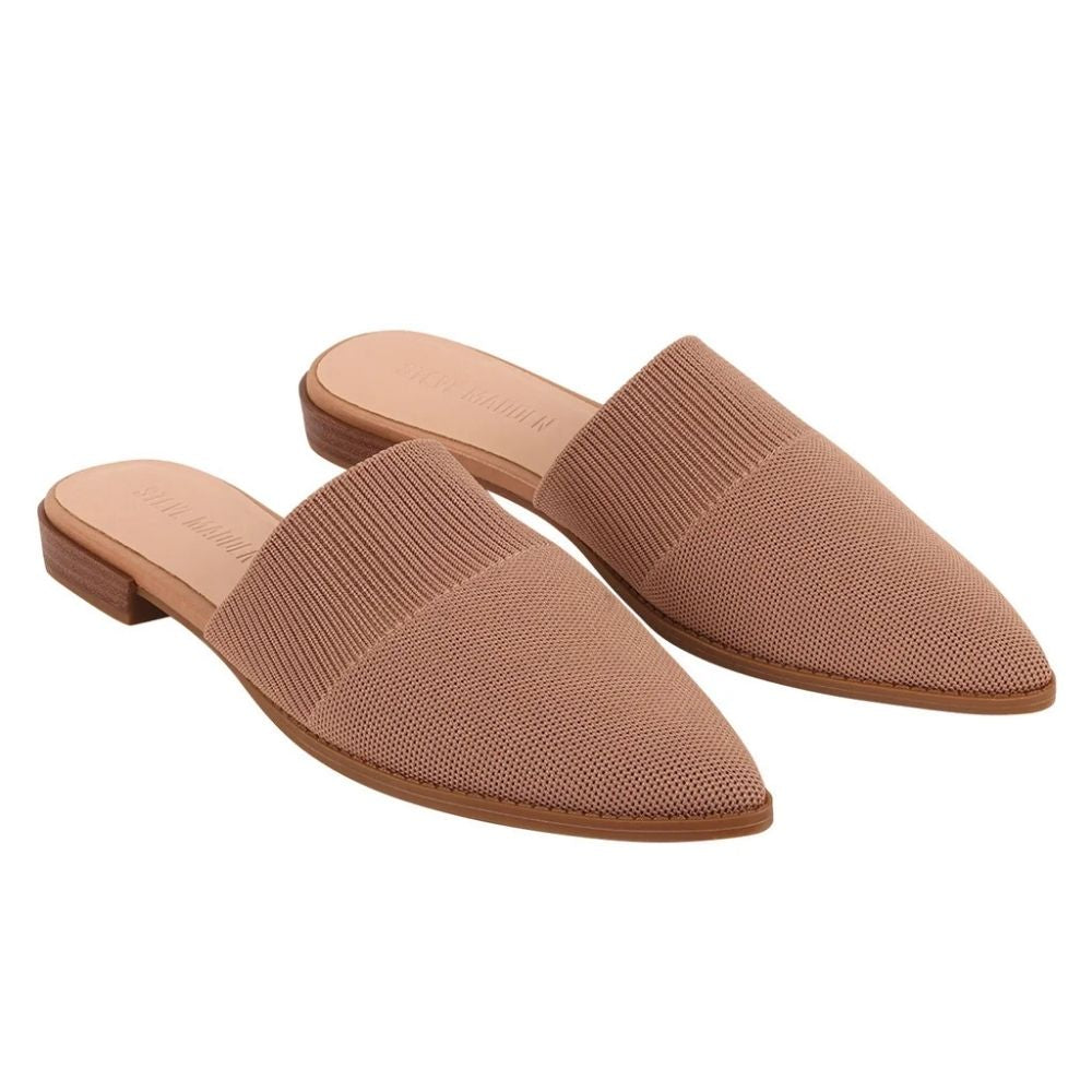Steve Madden – Sandales en tricot pour femmes
