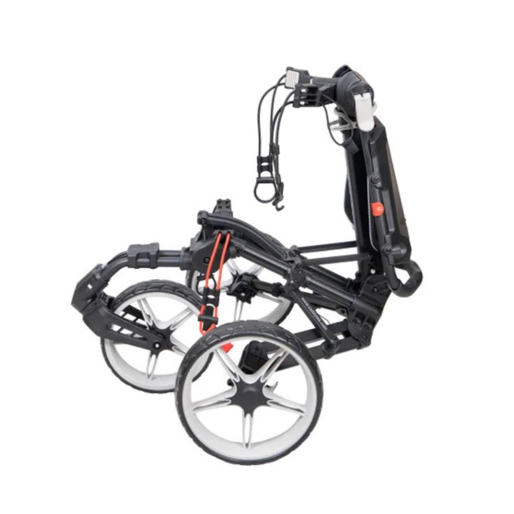 Caddytek - Chariot de golf compact à 3 roues avec sac isotherme