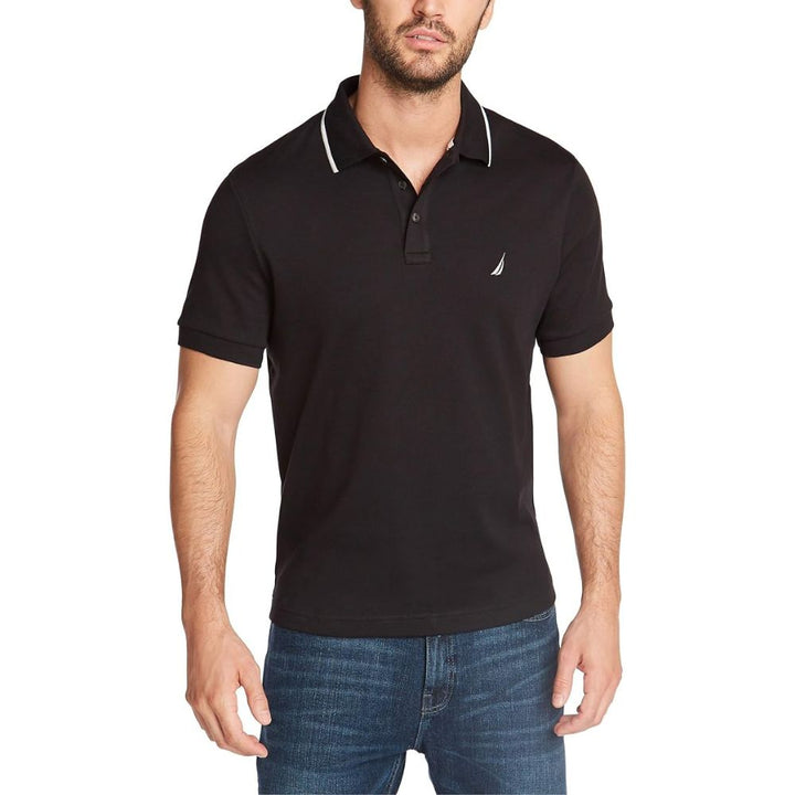 Nautica - Soft Cotton Short Sleeve Polo