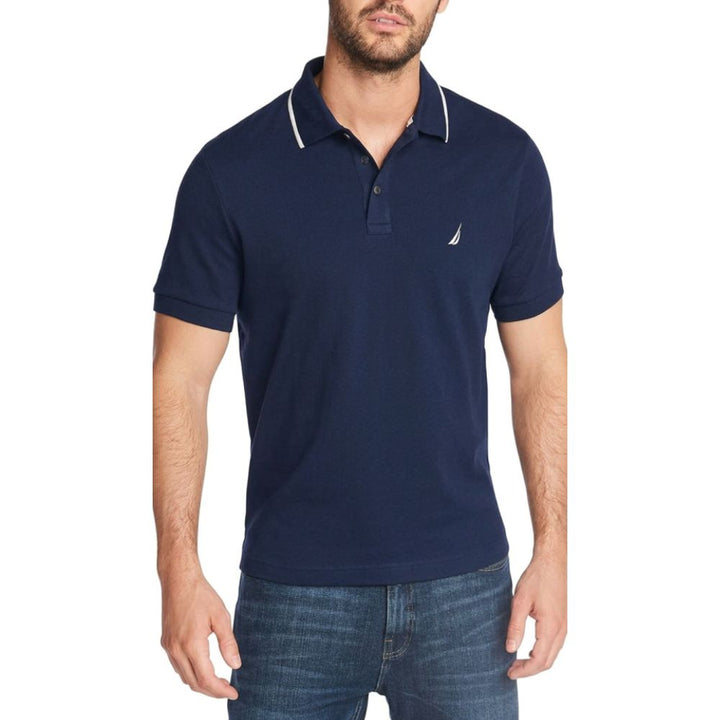 Nautica - Soft Cotton Short Sleeve Polo
