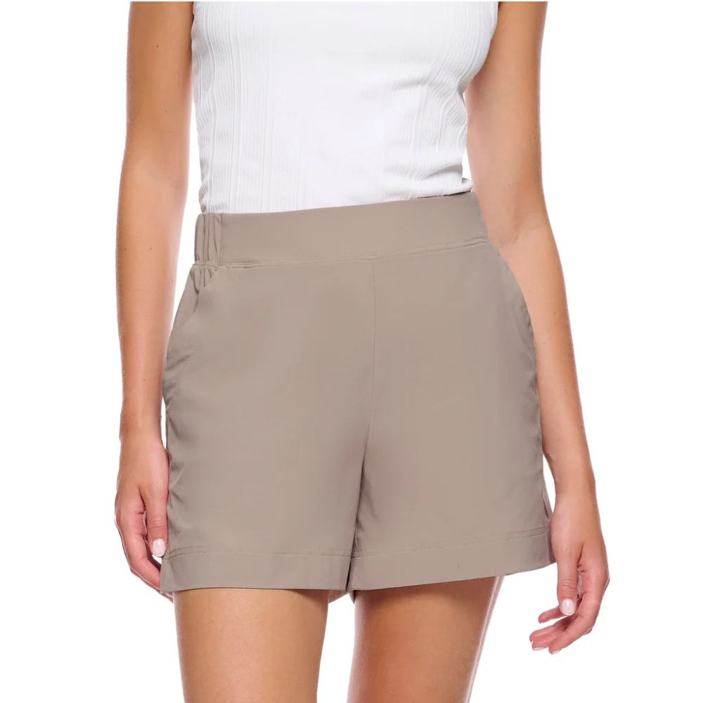 Lolë - Short taille élastique