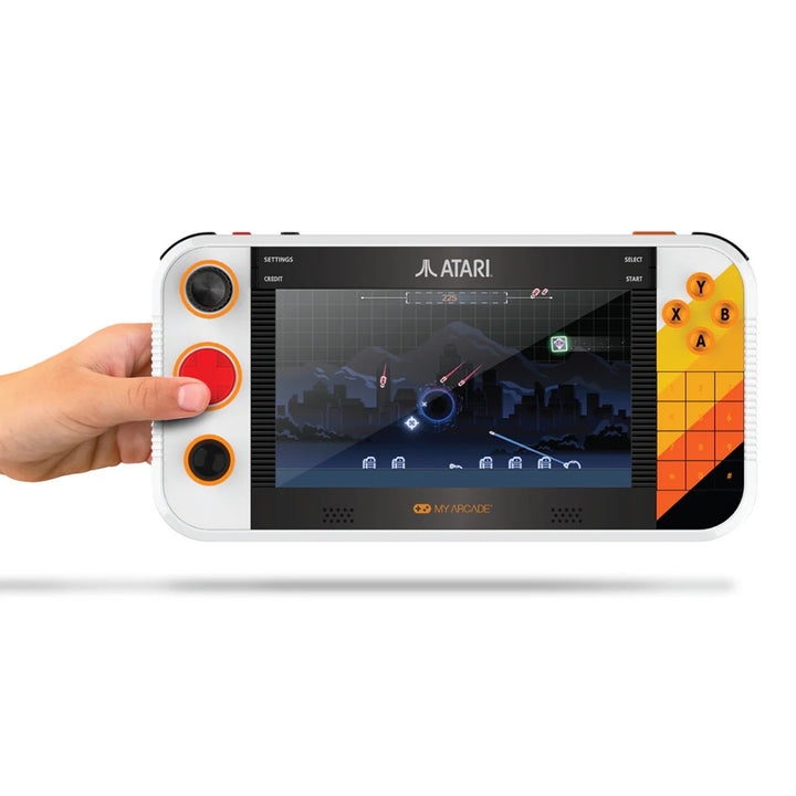 Console de jeu portative Gamestation Go d'Atari