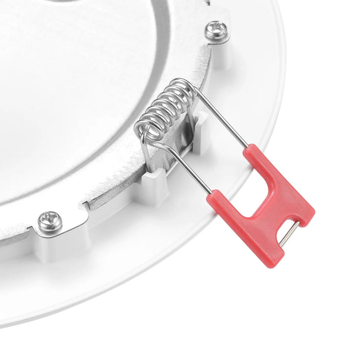 Globe Electric - Ensemble de 12 luminaires encastrés minces intégrés 3 CCT