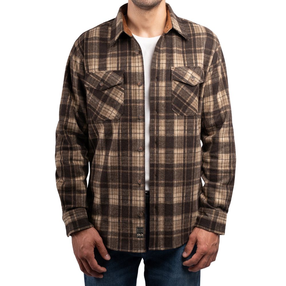 Jach’s New York - Chemise en flanelle