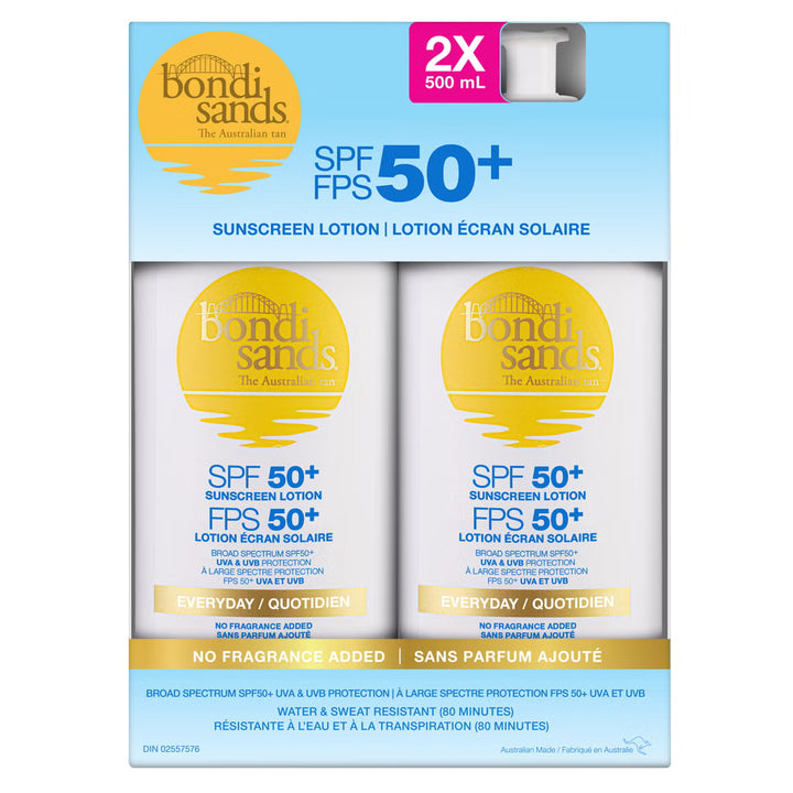 Bondi Sands - Lotion écran solaire FPS 50+, 500 mL