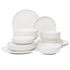 Home Inspiration - Service de vaiselle en porcelaine, 16-pièces