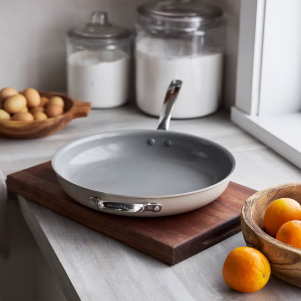GreenPan - The large family frying pan, 14 in