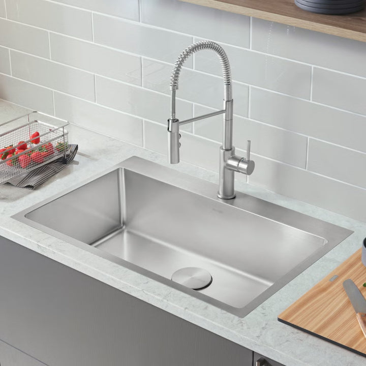Blanco - Évier de cuisine de Quatrus R15 31,5 po