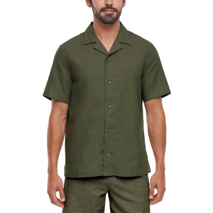 Gap - Short-sleeve shirt in linen blend
