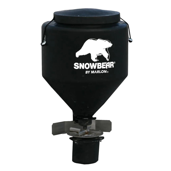 Snowbear - Épandeur de sel monté sur attelage