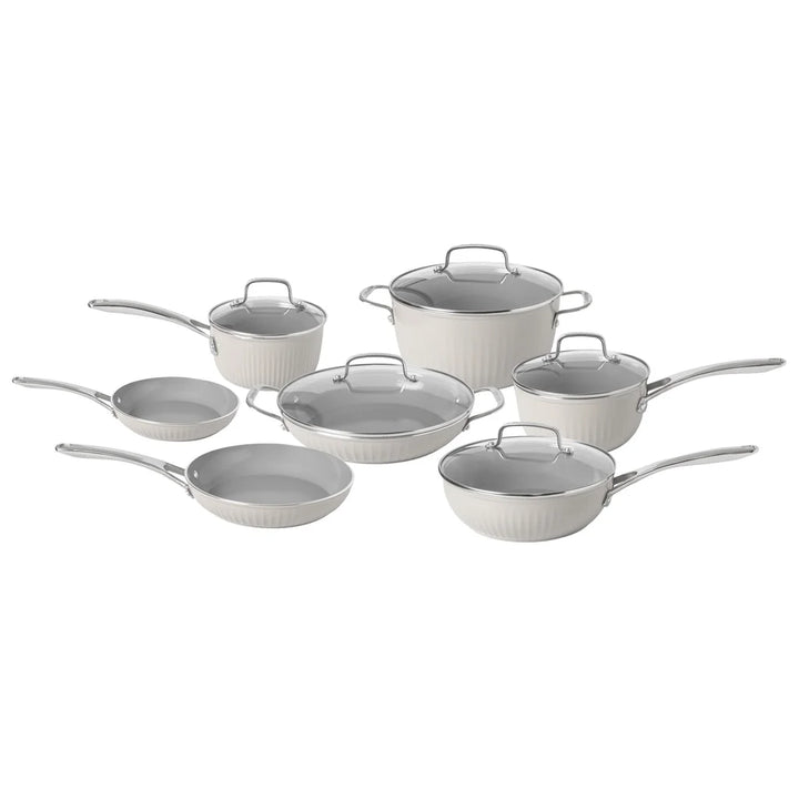 Cuisinart - Ensemble de batterie de cuisine Artisan Elite Pro, 12 pièces