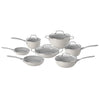 Cuisinart - Ensemble de batterie de cuisine Artisan Elite Pro, 12 pièces