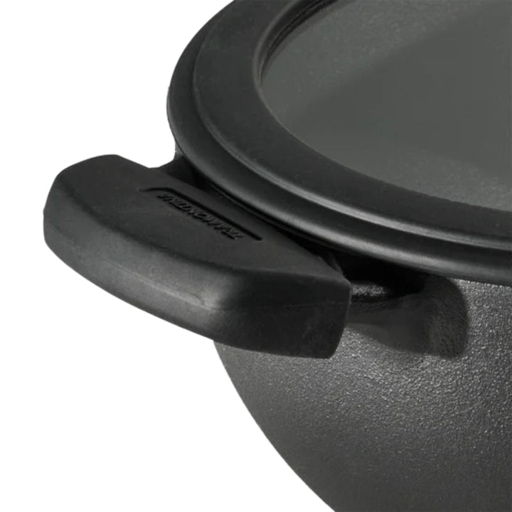 Tramontina - Kadai profond & Tawa plate en fonte, 3 pièces