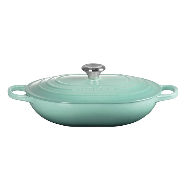 Le Creuset - Cocotte oblongue en fonte émaillée, 3,4 L
