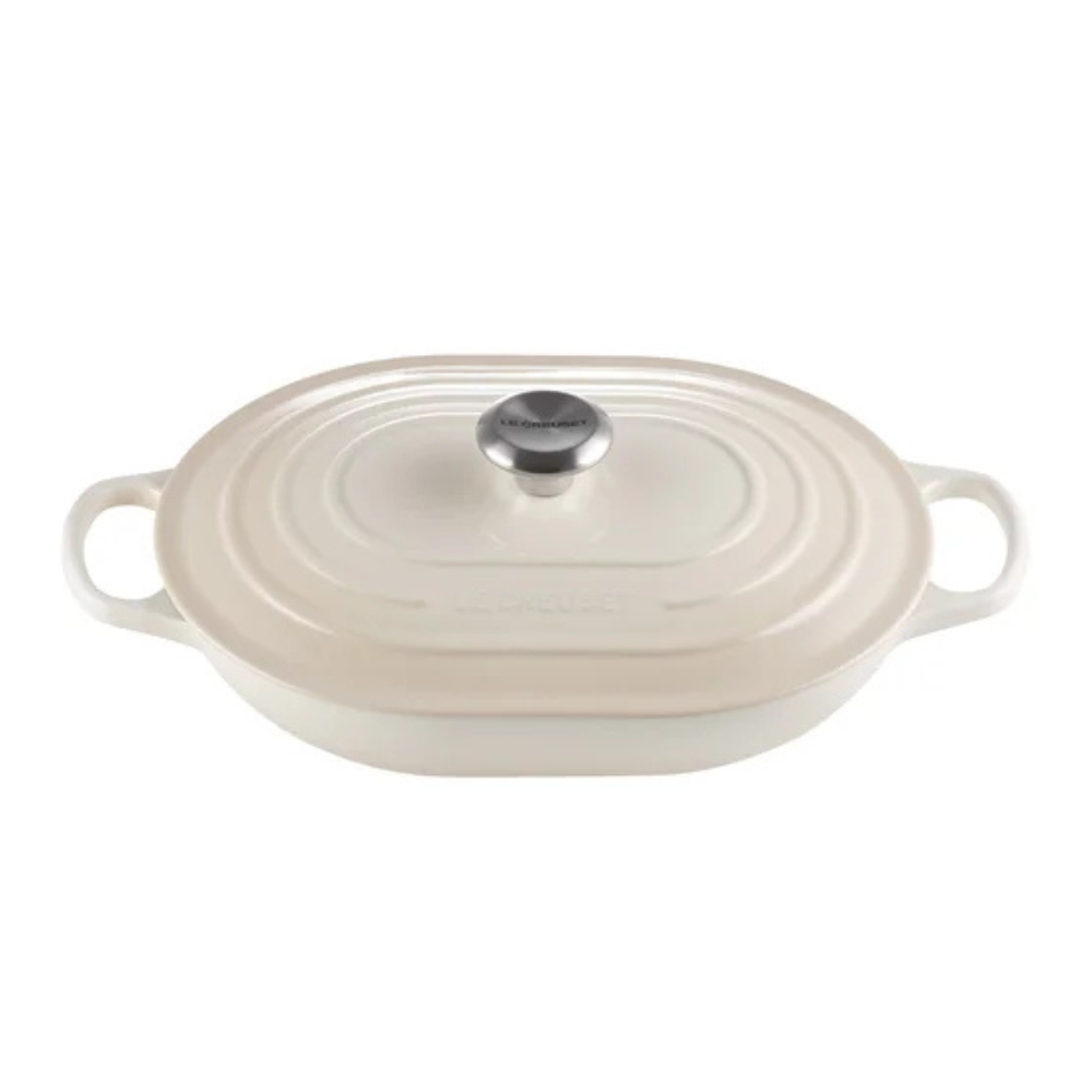 Le Creuset - Cocotte oblongue en fonte émaillée, 3,4 L