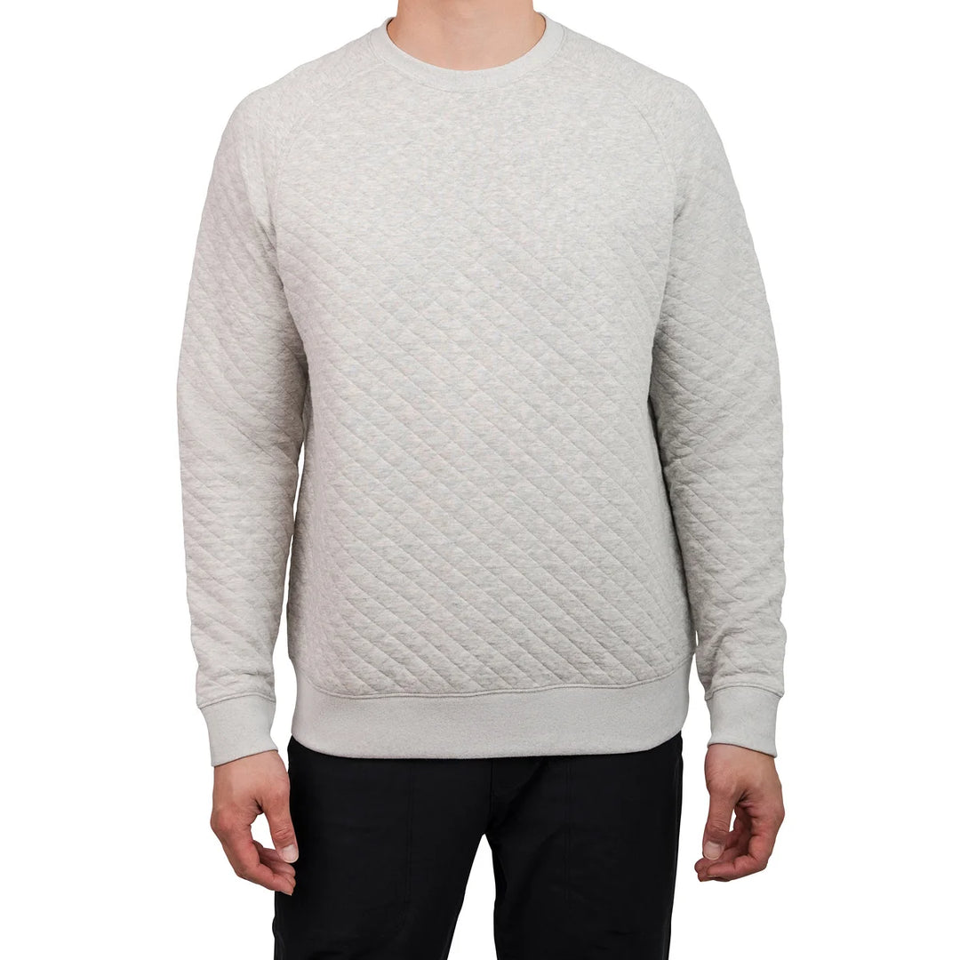 Cloudveil - Pull matelassé à col rond