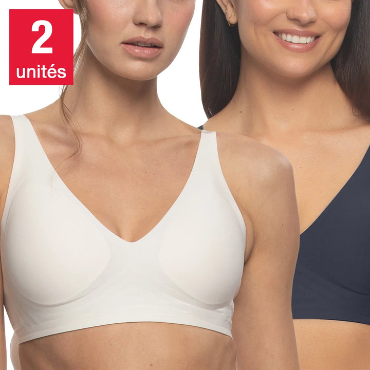 Buffalo Wire-Free Bra - 2-Pack