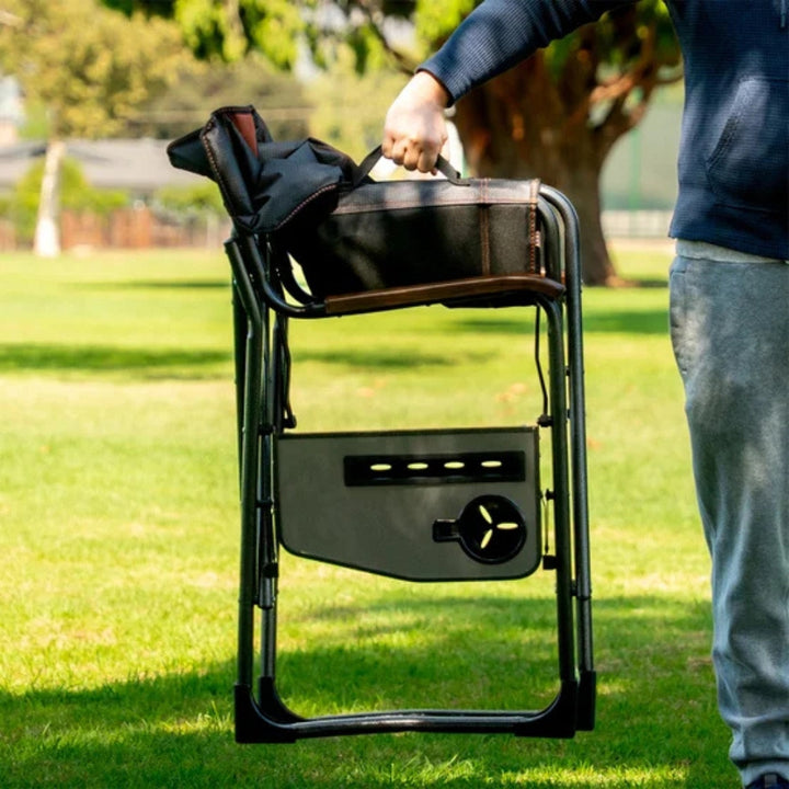 Mac Sports - Folding Camping Chair Director, pack of 2