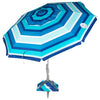 Rio - Parasol de plage 2,3 m (7,5 pi) avec AnchorX