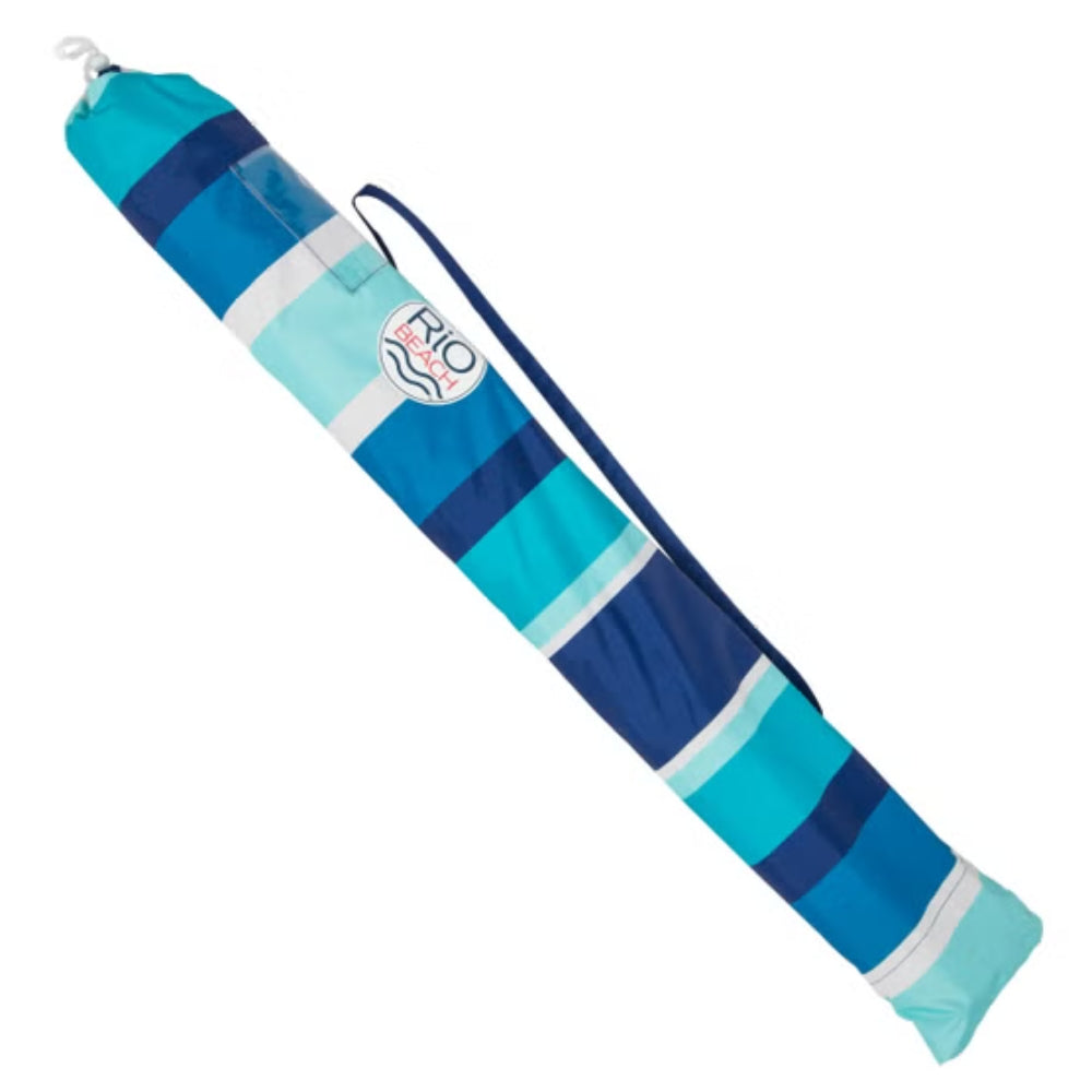 Rio - Parasol de plage 2,3 m (7,5 pi) avec AnchorX