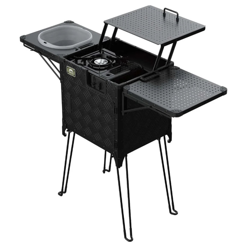 Wildland - Cuisine de camping avec réchaud