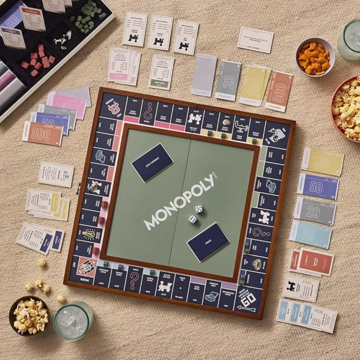 WS Game Company - Monopoly Prestige Edition