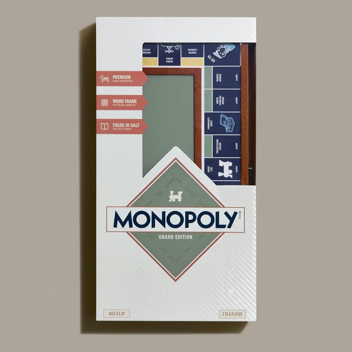 WS Game Company - Monopoly Prestige Edition