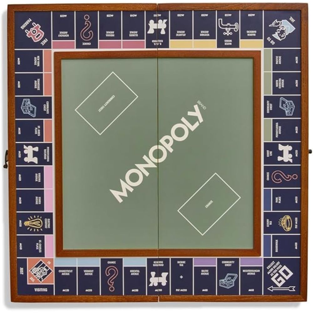 WS Game Company - Monopoly Prestige Edition