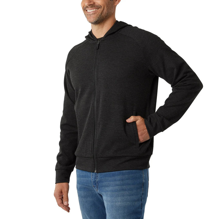 32 Degrees - Chandail à capuche zippé