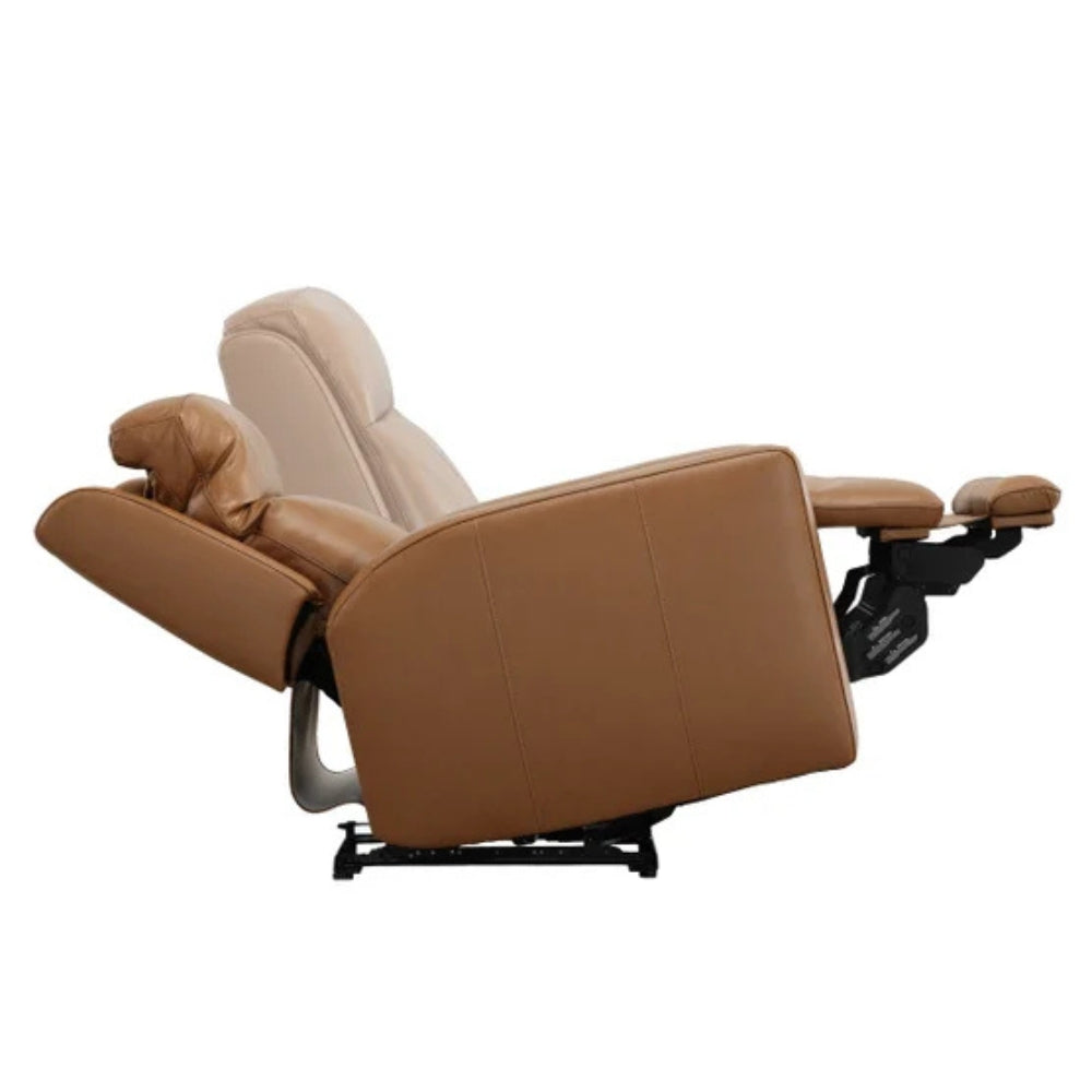 Simon Li Wren – Fauteuil inclinable motorisé zéro gravité en cuir