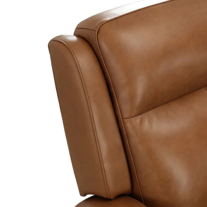 Simon Li Wren – Fauteuil inclinable motorisé zéro gravité en cuir