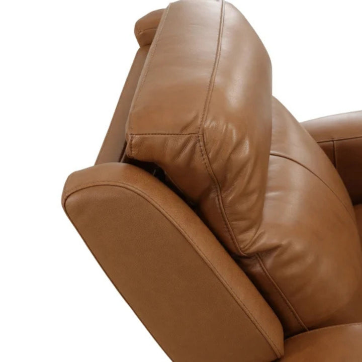 Simon Li Wren – Fauteuil inclinable motorisé zéro gravité en cuir