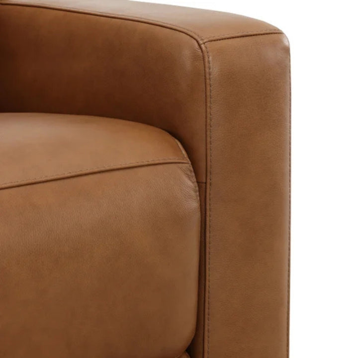 Simon Li Wren – Fauteuil inclinable motorisé zéro gravité en cuir