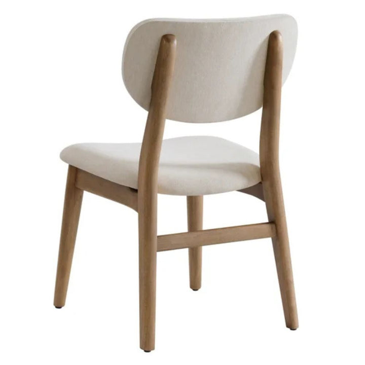 Pike & Main - Set of 2 fabric dining chairs