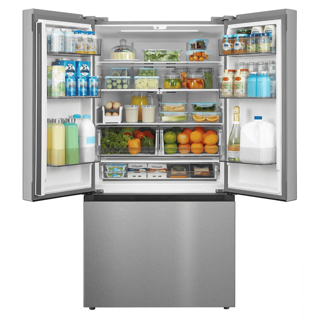 Midea - Réfrigérateur à portes françaises de 33 po et 22,6 pi³