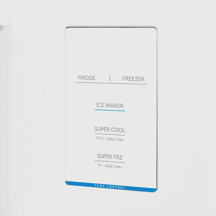 Midea - Réfrigérateur à portes françaises de 33 po et 22,6 pi³