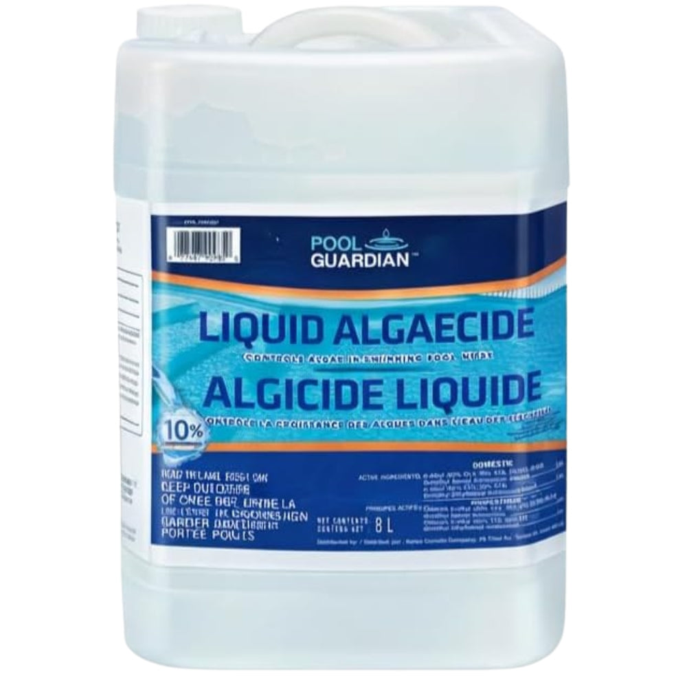 Pool Guardian - Algicide liquide 10 % (8 L)