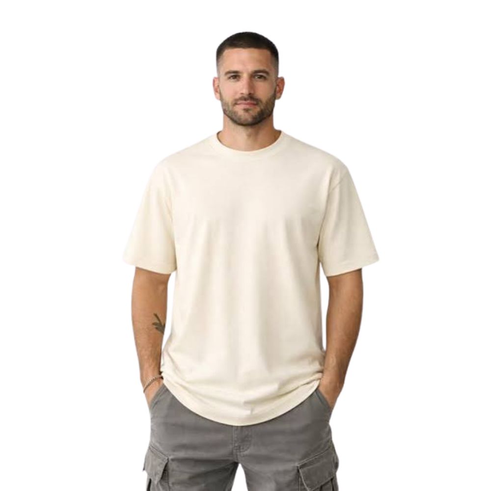 Rough Dress - Short Sleeve Supima Cotton Shirt