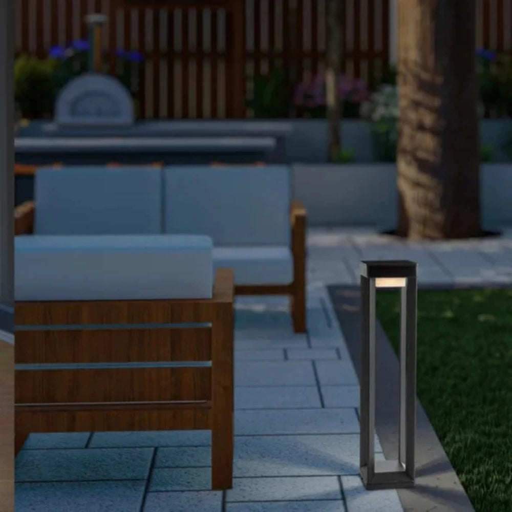 Prismax Solutions - Set of 2 solar garden lamps