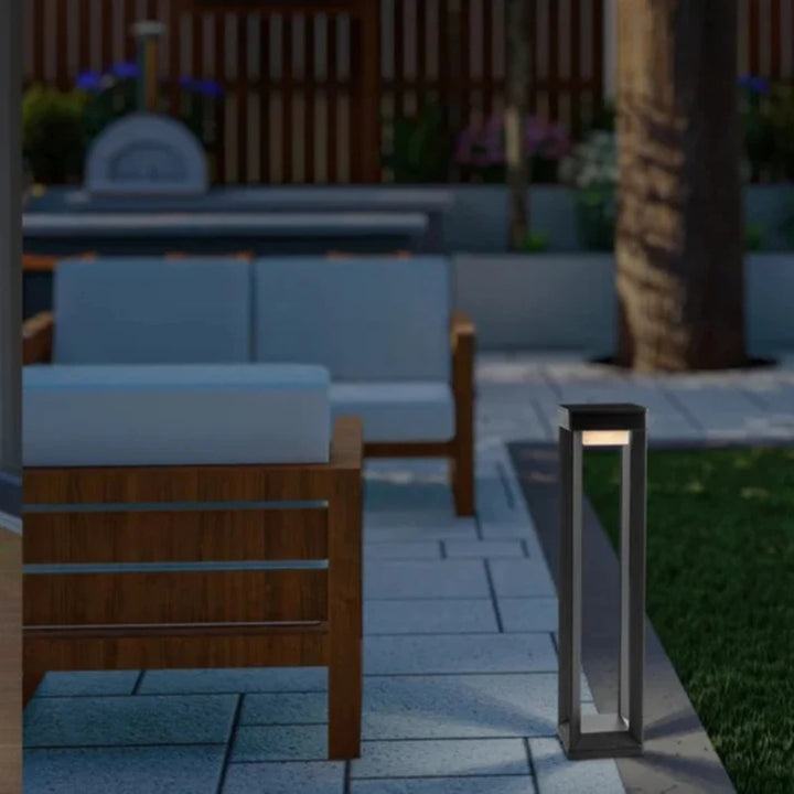 Prismax Solutions - Set of 2 solar garden lamps