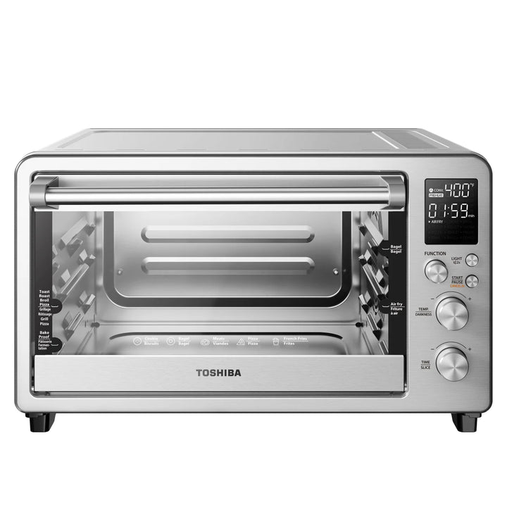 Toshiba - Digital Air Fryer and Toaster Oven 25 L (26.4 qt)