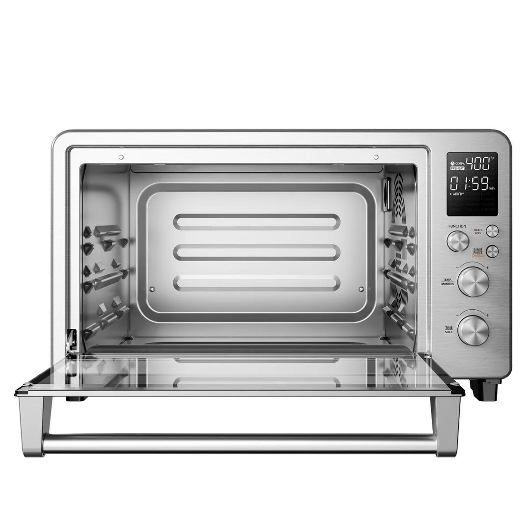 Toshiba - Digital Air Fryer and Toaster Oven 25 L (26.4 qt)