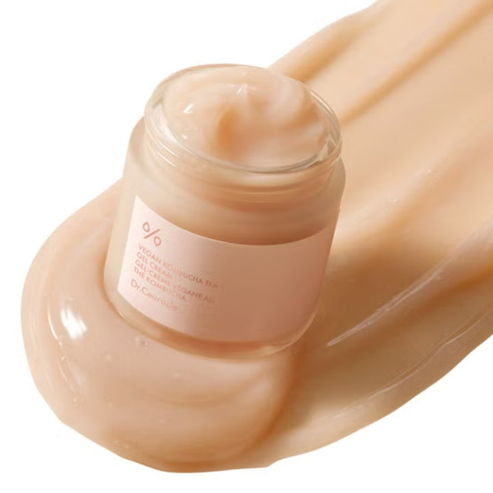 Dr. Ceuracle - Vegan gel-cream with kombucha tea, 2 x 75g