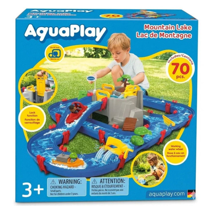 AquaPlay - Ensemble de Jeu Aquatique Lac de Montagne