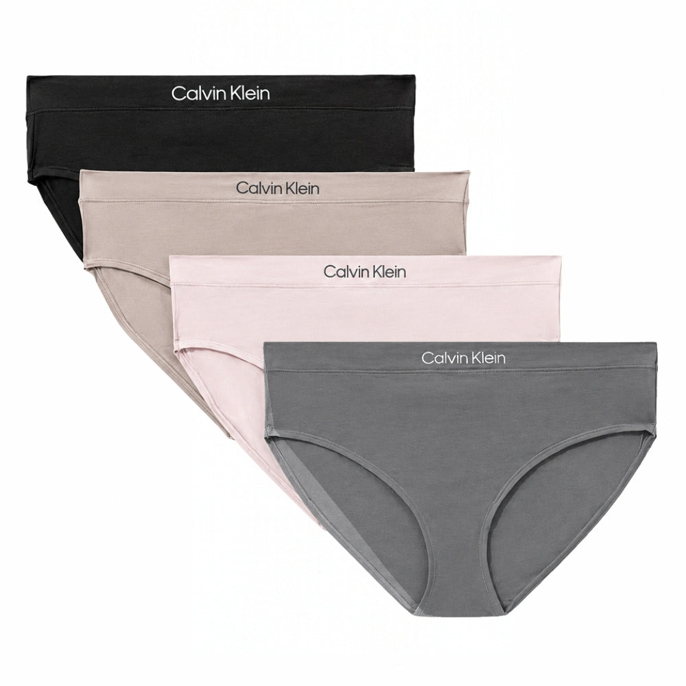 Calvin Klein - Hipster Panties, pack of 4