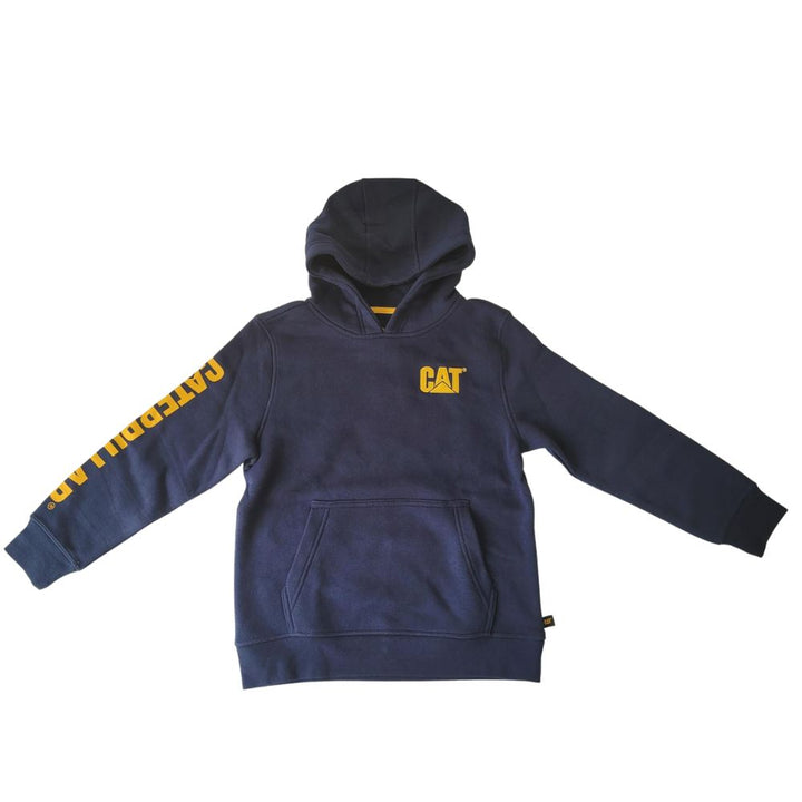 Catepillar - Kids Hooded Sweatshirt