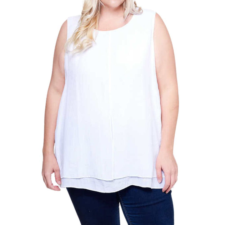 Cristina B Sleeveless Tunic