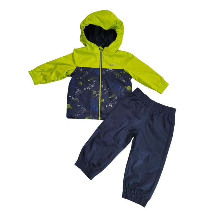 Gusti - Children's 2-piece rain suit