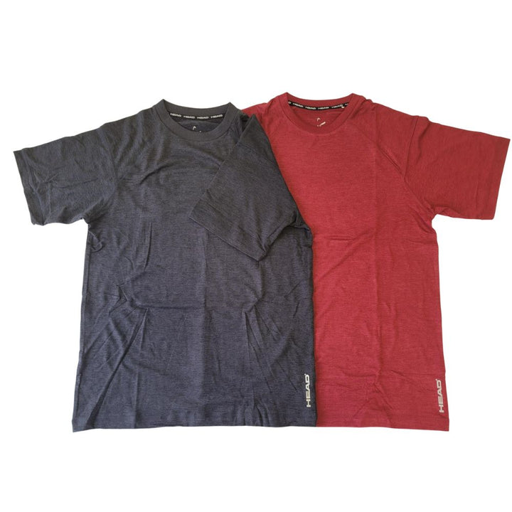 Head - Men's Short Sleeve Shirt, 2-Pack